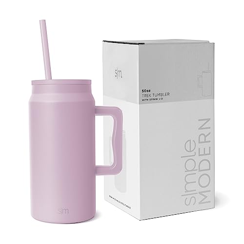 Simple Modern Trek 50oz Insulated Tumbler with Handle & Straw Lid