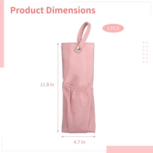 Bolsa térmica resistente para planchas y rizadores 2 piezas miniatura 4