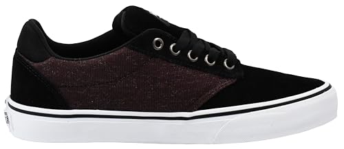 Image of Vans Men's Atwood Deluxe Shoe - Low-top Fashion Sneakers for Work, Walking & Casual Wear