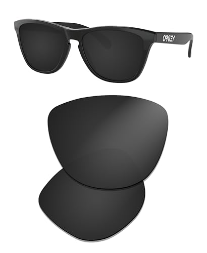 Image of Polarized Lenses Replacement for Oakley Frogskins Sunglasses OO9013