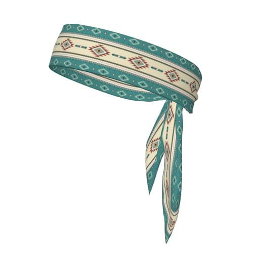 BEIANSHUO Native Indian Tribal Tie Headband