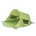 Produktbild outdoorer Pop up Strandmuschel Zack Premium grün - Wurfmuschel, UV Schutz 80, Strandzelt, Windschutz und Sonnenschutz am Strand