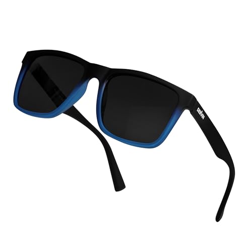 Image of Dervin UV Protected Polarized Square Sunglasses for Men and Women