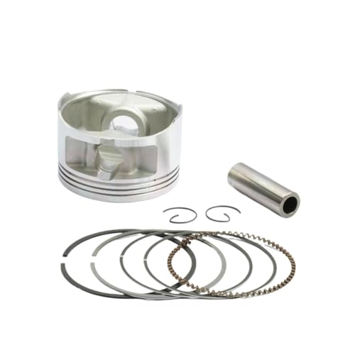 Segments piston moto 69mm YP250 : stop aux pertes de compression - 3