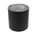 RATCHROLL 1 Roll Universal Underbelly Tape Waterproof 49.21ftx5.91" Flex Belly Tape for RV Mobile Home, Camper Travel Trailer, Tear Repair Patch Black