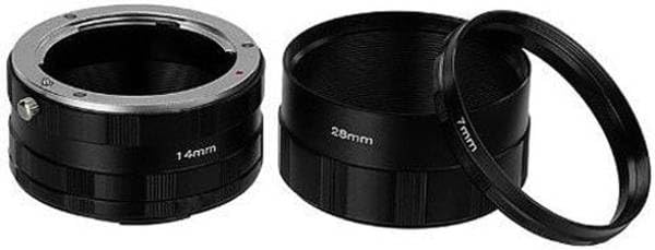 ★ MACRO 80mm + EXTENTION TUBE AUTO7/25 Amazon.com : Xit XTETS Auto Focus Macro Extension Tube Set