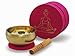 Produktbild Set in Box pink YOGA 5181: Klangschale edel verpackt, eine schöne und originelle Geschenkidee!