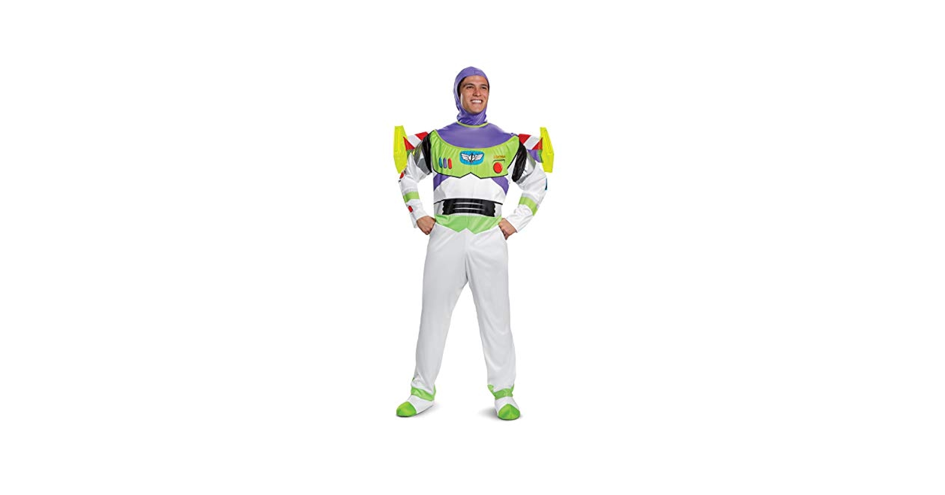 BUZZ LIGHTYEAR COSTUME (バズ•ライトイアー)値段交渉可 Amazon