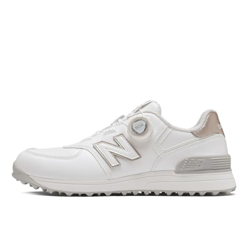 ニューバランスゴルフ　22.5 New Balance ニューバランス ゴルフシューズ 白×ネイビー BOA