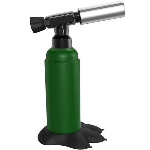 Sondiko Big Butane Torch Lighter, Piezoelectric Ignition Cooking Torch