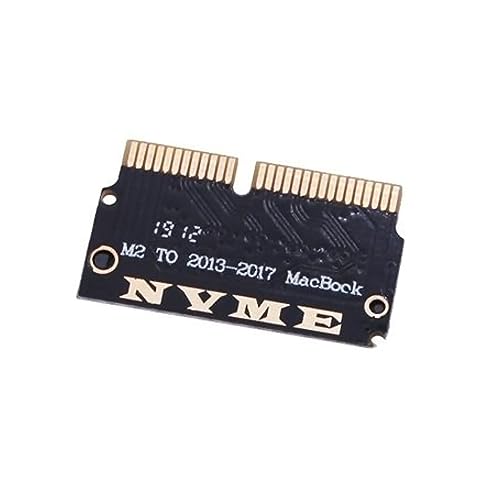 M.2 NVME SSDAir/Pro SSD 2015 A1398 PCI-E 2013 m.2 SSD̂߂A1466ɃA_v^M2ϊ
