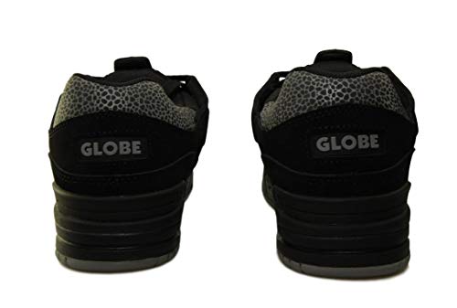 Image of Globe Fusion, Men's Skateboard Shoe, Multicolour Black Black 3m Pebble 000, 9 UK