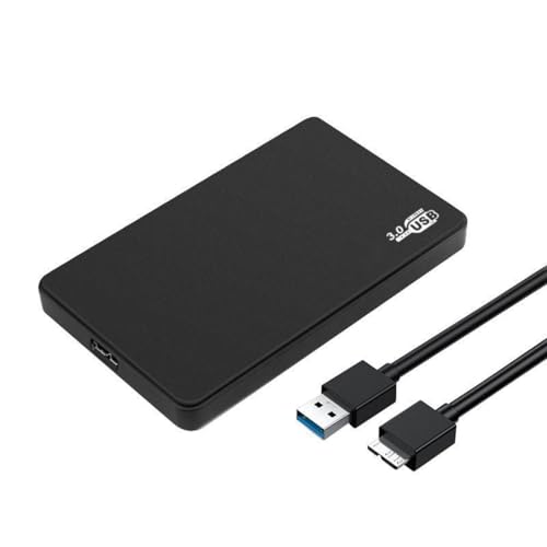 Caja Externa para Disco Duro 2.5" SATA3 a USB3 miniatura 1