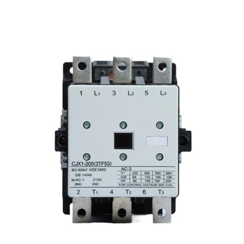 Contacteur de commande pour sécuriser les moteurs triphasés 220V
