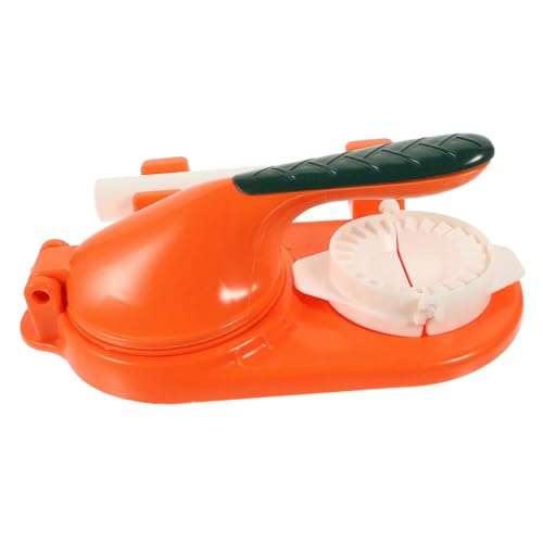 OFFSCH 1set Manual Dumpling Skin Maker Tool Ergonomic Press for Easy Dumpling Wrappers Kitchen Essential Easy to Clean