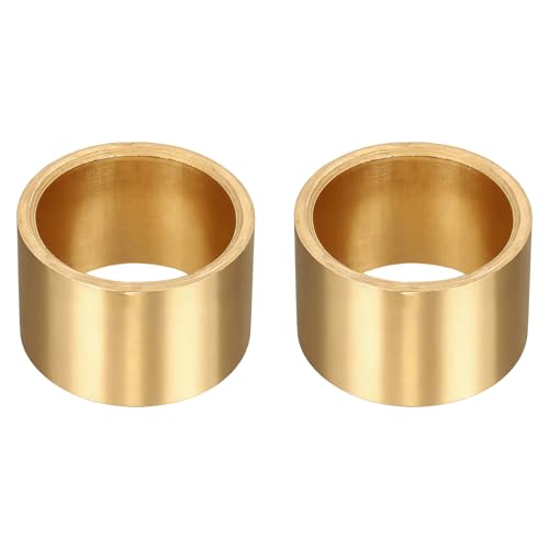Bujes de bronce sourcing map para reparar impresoras 3D y tornos de taller