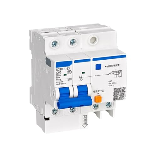 Disjoncteur différentiel NXBLE-63 2P D16 pour protection électrique