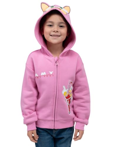 Image of SEGA Sonic the Hedgehog Fleece Cosplay Zip-Up Hoodie Toddler to Big Kid