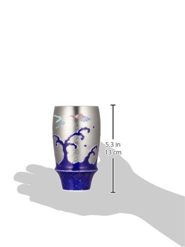 Amazon.co.jp: 有田焼 プレミアム ビールグラス 「 北斎 」 直径約6.5