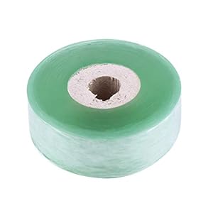 Zelfklevende Tuin Enten Tape Plant Reparatie Tapes, 2 CM * 100 M Sterk, Transparant, PVC Fruit Boom Enten Tape Snoeischaar Engraft Tak Tuinieren Tool Vochtbarri¨¨re Rekbaar Clear Film