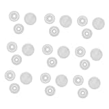 SHINEOFI 1000sätze Druckknöpfe Aus Hochwertigem Kunststoff Multifunktions-druckknöpfe Für Haushalt Praktische Windelversorgung Einfach Zu Bedienen