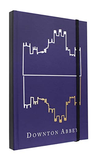 Downton Abbey Journal - Large Diary with Silhouette Logo - 6 x 8.5 Notebook by Downton Abbey