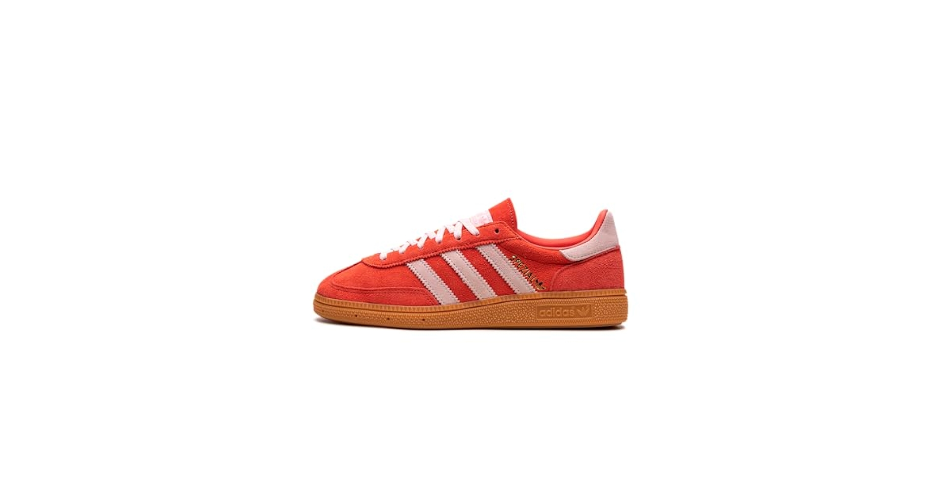 adidas Handball Spezial レッド 24cm adidas Handball Spezial Women's Sneakers, Bright Red/Clear