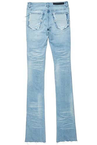 Men's Petrus Super Stacked Flare Jean