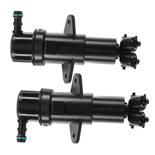 Buse de lave-phares pour BMW X3 E83 2007-2010 gicleur de remplacement 2 pièces