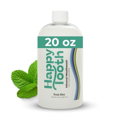 Happy Tooth Hydroxyapatite Mouthwash