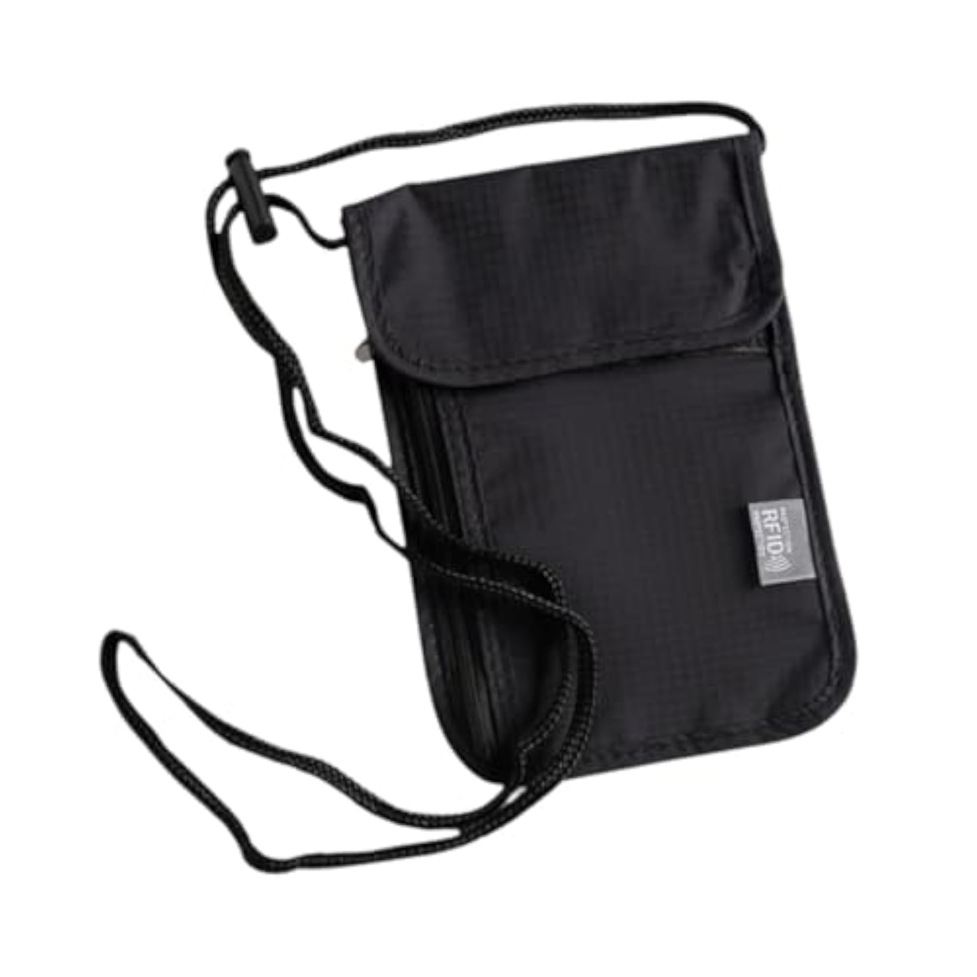 Lightweight Zipper Closure Travel Pouch for Men