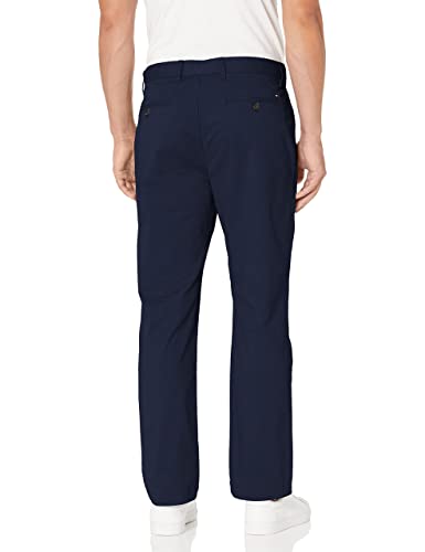 Image of Tommy Hilfiger Men's Stretch Cotton Chino Pants in Custom Fit