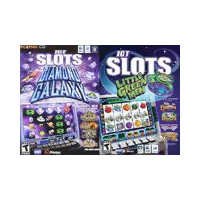 IGT Slots: Diamond Galaxy & Little Green Men 2 Pack Bundle - PC/MAC