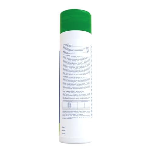 Virbac Sebolytic Spherulites Shampoo para Cães com Seborreia 250 mL