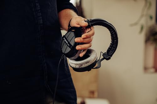 Beyerdynamic EDT990V Ear Pads for Headphones (Silver)