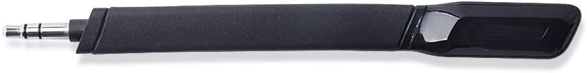 HUYUN Mic Replacement Crystal Sound Noise Isolation Microphone Compatible for Logit G733 Lightspeed RGB Gaming Headset (Black)