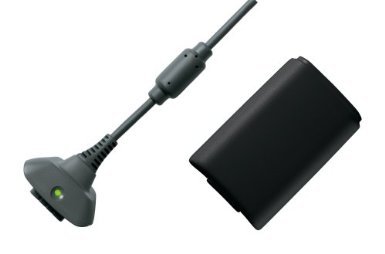 Afay for Xbox 360 Black Play and Charge Kit