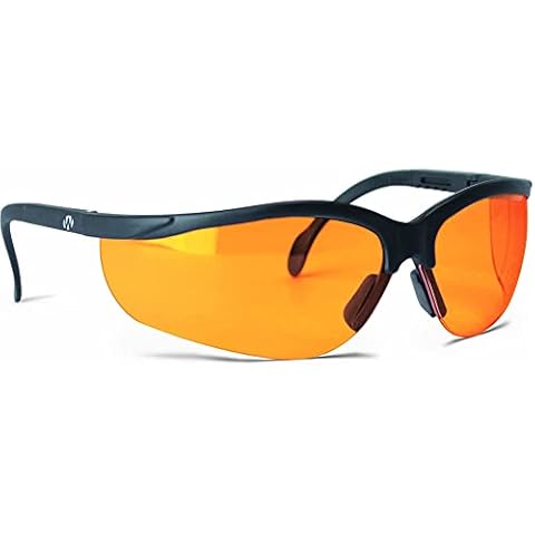 Walker's Amber Safety Shooting Glasses Cover