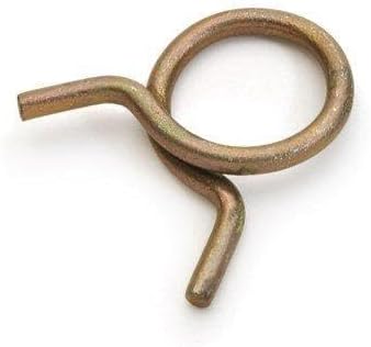 HC-22ST ZD Single Wire Hose Clamp Constant Tension 1.38 in. Diameter 50 Pieces