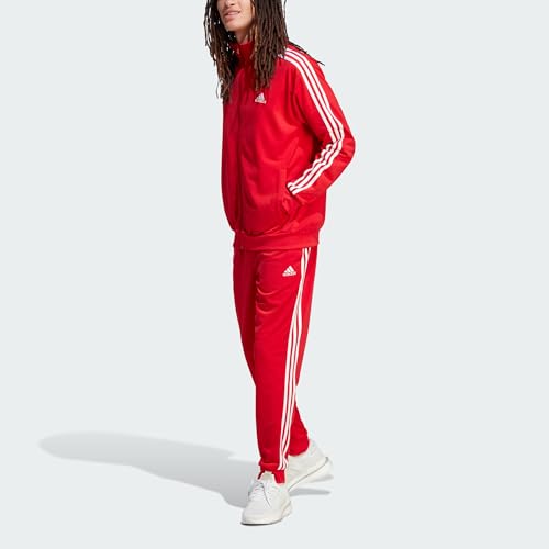 Image of adidas Men Tracksuit | M 3S TR TT TS | Beige |