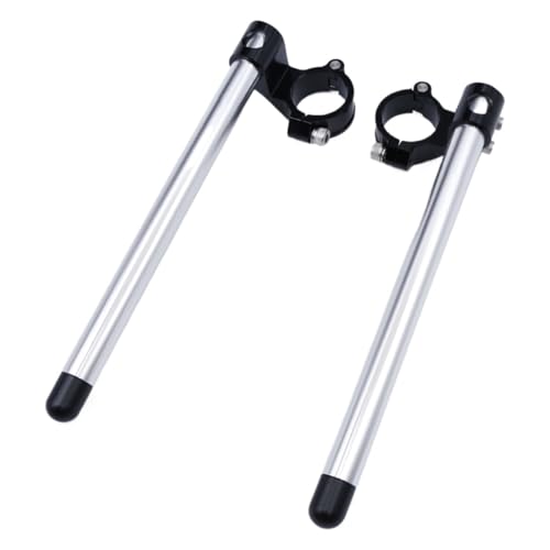 Guidon Riser moto universel 22mm rehausseur aluminium CNC clips