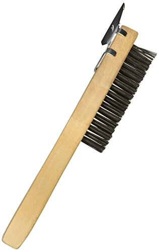 Kraft Tool BL466 Wire Brush & Scraper