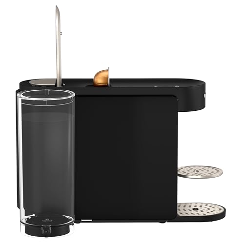 Nespresso Vertuo Up Coffee Machine with Milk Frother, Ink Black - image 8