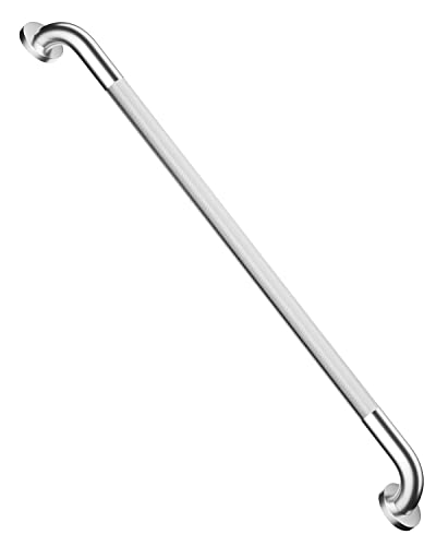 32 Inch Anti Slip Shower Grab Bar, Munzong Stainless Steel Bathroom Grab Bar, Satin Brushed Nickel...