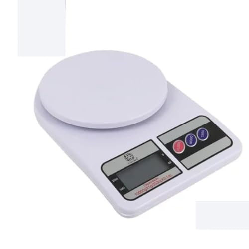 Balança Digital de Cozinha Alta Precisão Display LCD Capacidade 1...