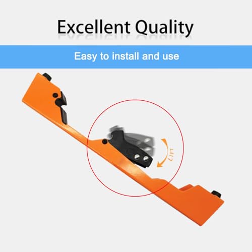 2 PCS Clips with Miter Saw Mounting Brackets fits for Dewalt's DW7231 Mounting Bracket and Dewalt Heavy Duty Miter Saw Stand