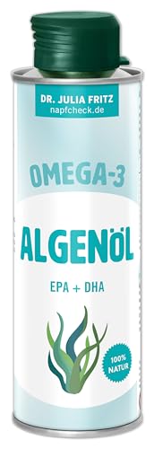 napfcheck Algenöl – Omega-3 – für Hunde - 250 ml