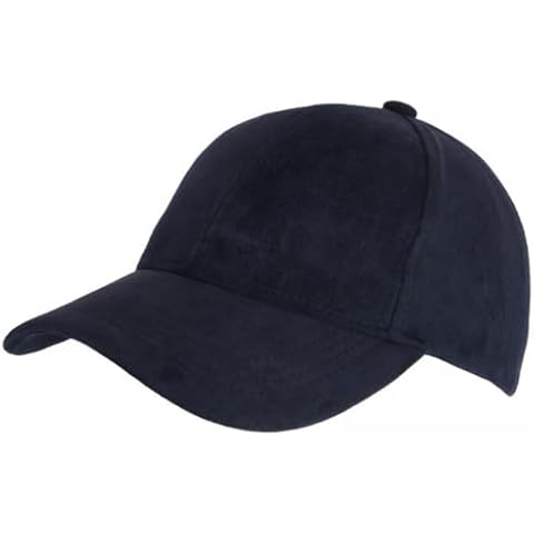 Casquette Daim Bleu Marine Nyls Création Cover