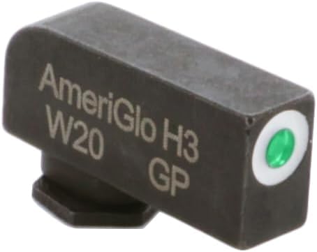 AMERIGLO Tritium Front Sight - Fits All Glock Models