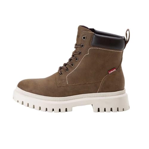 Levi's Lennox, Botas Mujer, marrón, 37 EU